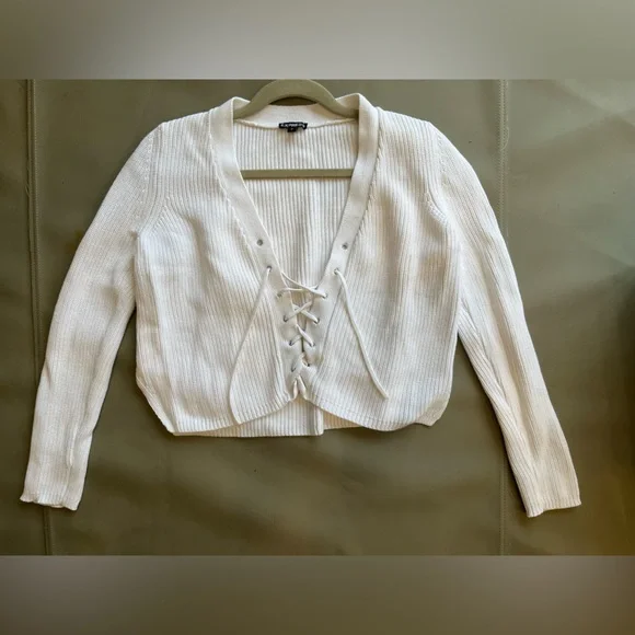 Express Ribbed Sweater - Picture 5 of 6